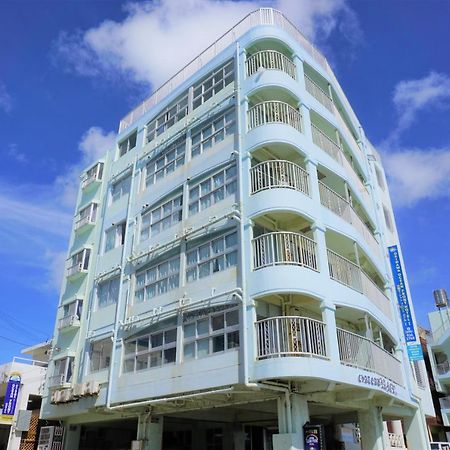 Okinawa Ocean Front Otel Chatan Dış mekan fotoğraf