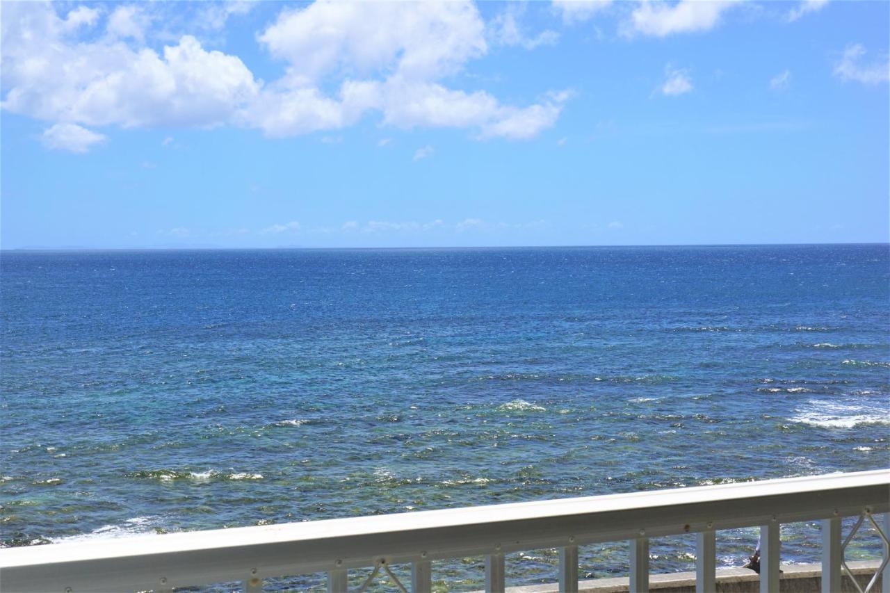 Okinawa Ocean Front Otel Chatan Dış mekan fotoğraf