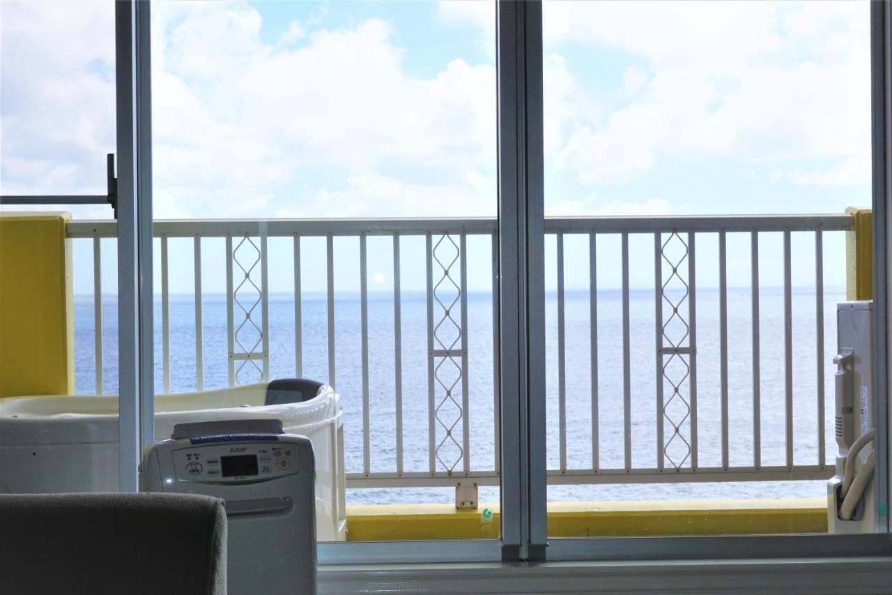 Okinawa Ocean Front Otel Chatan Dış mekan fotoğraf