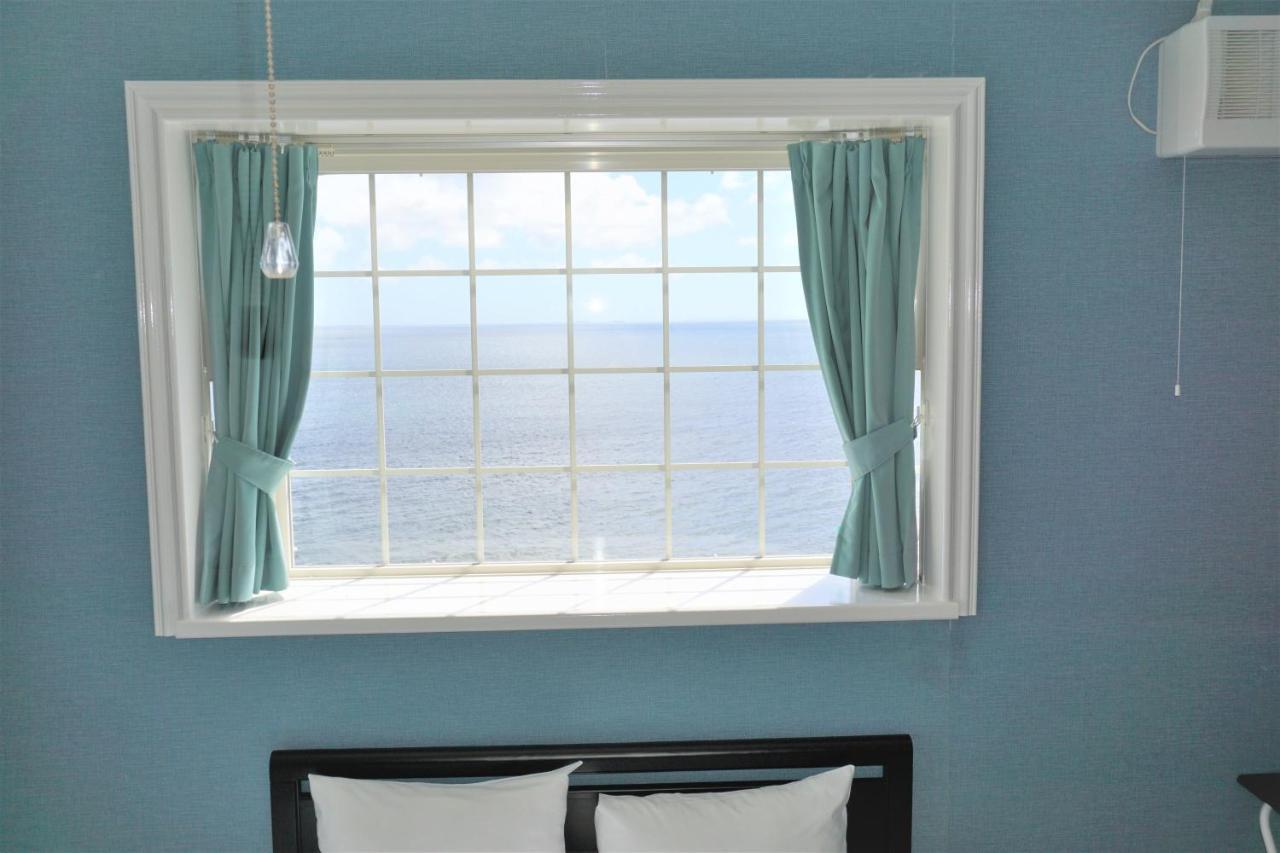 Okinawa Ocean Front Otel Chatan Dış mekan fotoğraf