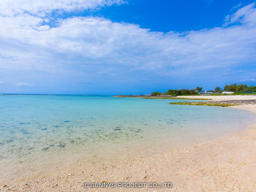 Okinawa Ocean Front Otel Chatan Dış mekan fotoğraf