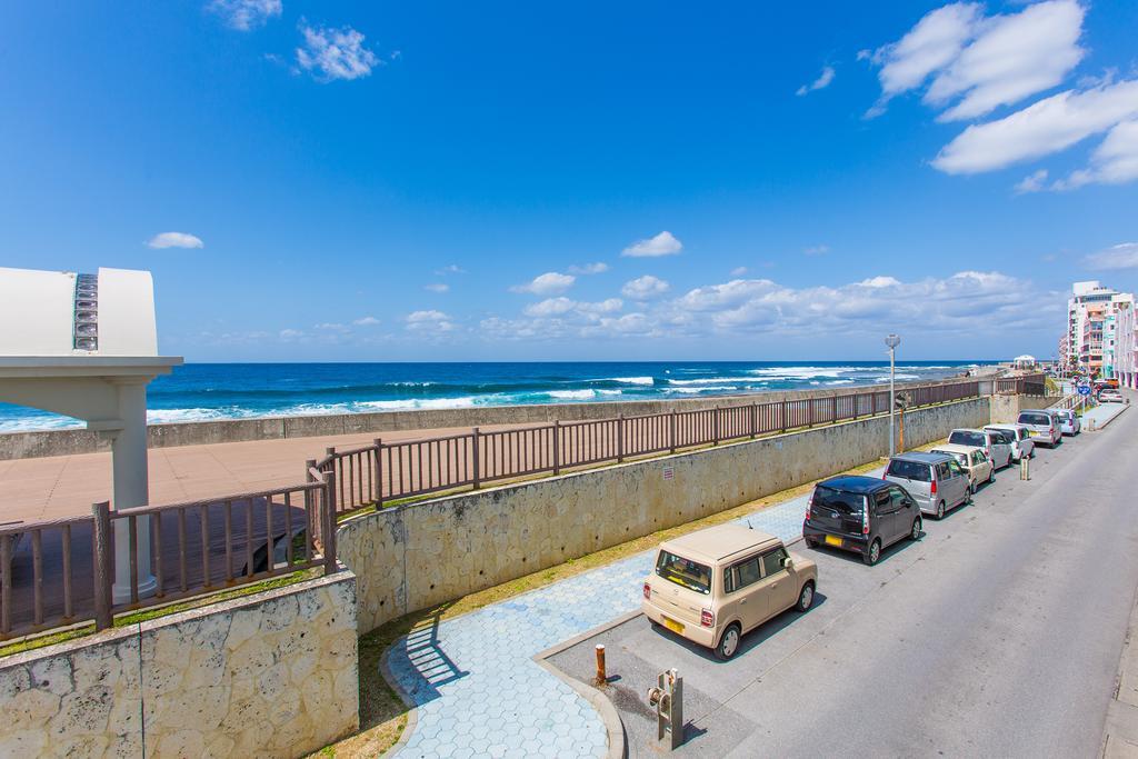 Okinawa Ocean Front Otel Chatan Dış mekan fotoğraf